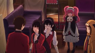 Yumeko and Midari talk to Erimi  Kakegurui xx episode 1 [upl. by Amber579]