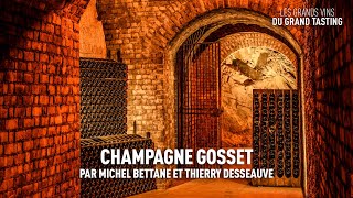 Les grands vins du Grand Tasting  Champagne Gosset [upl. by Etty583]