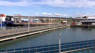 Holyhead Town ferry terminal and station [upl. by Boyd]