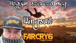 FAR CRY 6 WINGSUIT [upl. by Etterrag]