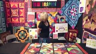 Quilts made using The Sew Inspired Design System [upl. by Graniah]