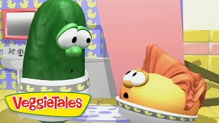 VeggieTales  Where Is My Hairbrush  Silly Songs With Larry  Kids Cartoon  Videos For Kids [upl. by Gabrielson509]