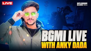 TOURNAMENT DAY BGMI LIVE🔥 ANKY DADA  LoLzZzGaming bgmilive pubgmobile [upl. by Atis]