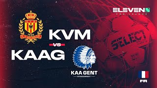 KV Mechelen  KAA Gent moments forts [upl. by Orgalim932]