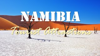 NAMIBIA  Top 25 Tourist Attractions in Namibia [upl. by Prospero]