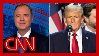 Im not going to be intimidated Schiff responds to Trumps past remarks [upl. by Refitsirhc605]