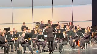 GKHS Concert Band “Rocketship” [upl. by Sherman]