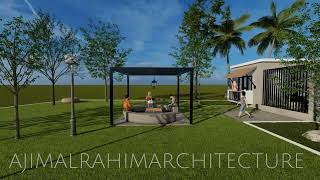 ararchitects 9961402934 ajimalrahim residential thiruvananthapuram nedumangad [upl. by Valdemar985]