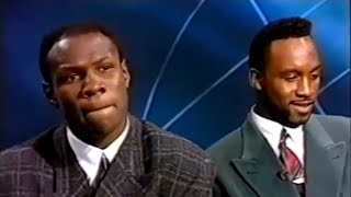 PARLIAMENTARY PROCEDURE CHRIS EUBANK V NIGEL BENN 🥊🔥 [upl. by Cilka]