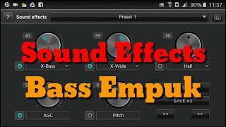 Sound seffects suaranya mantap dan empuk jetAudio HD Music Player Plus [upl. by Judon11]