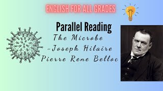 11th Standard English  The Microbe Hilaire Belloc Parallel reading Narration in Tamil [upl. by Pears677]