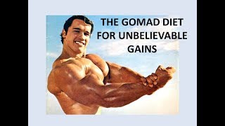 THE GOMAD DIET FOR UNBELIEVABLE GAINS A GALLON OF MILK A DAY THE SILVER ERA LOST SECRET [upl. by Eiknarf]