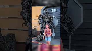 what is that megatron transformers universalstudios [upl. by Kylah]