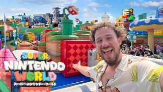 Visité el mundo de NINTENDO en JAPÓN ¡es increíble  Super Nintendo World [upl. by Schach]