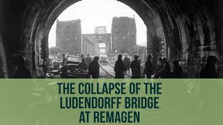 The Bridge at Remagen Collapses [upl. by Adnovaj515]