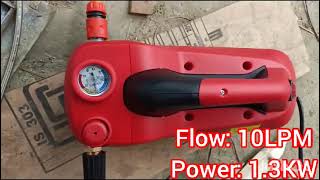 కార్ బైక్ కోసం బడ్జెట్ లో  Budget Car And Bike Washer Machine  Pressure Washer Machine [upl. by Trenton]