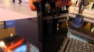 Fujitsu Stylistic Q704 2 in1 Business Tablet Overview by Chippy [upl. by Enitsugua]