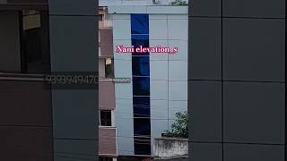 Acp cladding in vishakapatnam lowest price all types of aluminium works NaniElevations [upl. by Nguyen]