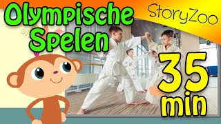 Olympische Spelen 2021 Special 🥇  StoryZoo Nederlands  Cartoons voor Kinderen 😀🎉 [upl. by Ert]