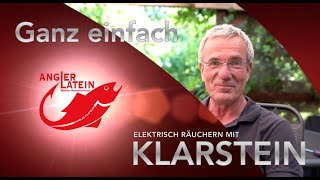 Elektrisch räuchern mit „KLARSTEIN“ Forelle Lachs Makrele Heilbutt Räucherofen Flintstone Smoker [upl. by Nirro]