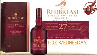 Redbreast 27  How Good is Ultra Aged Irish Whisky [upl. by Alleirbag]