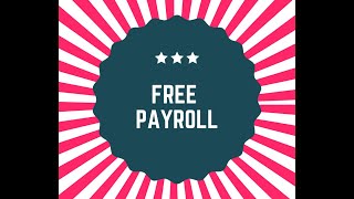 Running payroll in Quickbooks Desktop without subscription [upl. by Lynad]