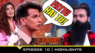 MTV Roadies S19  कर्म या काण्ड  Episode 10 Highlights  CREW के साथ बदतमीज़ी Prince का फूटा गुस्सा [upl. by Eirod]