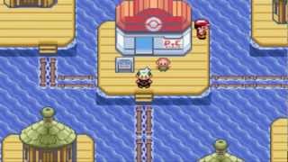 Pokemon Emerald Episode 40 Pacifidlog Town and Sealed Chamber [upl. by Lennad]