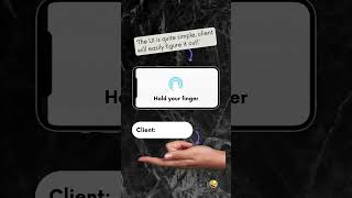 when designer thinks  client will easily figure the ui out 😅 Impactful UX Solutions shortvideo [upl. by Yruama]