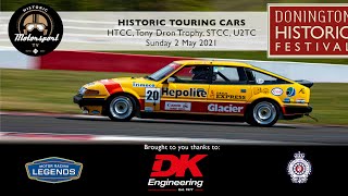 Historic Touring Car Challenge  Donington Historic Festival 2021 [upl. by Ihcas227]