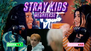 Stray Kids quotMEGAVERSEquot Video reaction [upl. by Britney223]