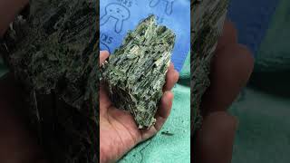 bk70約重320g 陽起石 Actinolite 內蒙 [upl. by Lody]