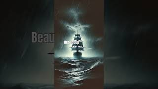 Légende du Hollandais Volant FlyingDutchman GhostShip HauntedShip MaritimeLegends Folklore [upl. by Estrella]