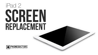 iPad 2 Broken Screen  Digitizer Replacement Comprehensive Guide [upl. by Lilybel]