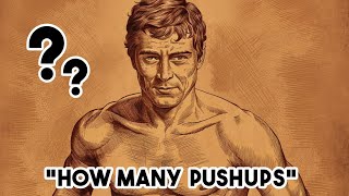 How Many PUSH UPS Should You Have A Day To Build MUSCLE [upl. by Florentia]