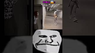 Facing ghost girls vs boys trollface edit trollshorts [upl. by Letnohc]