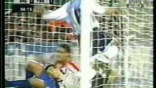 Eliminatorias 2002 Paraguay vs Argentina juegos ida y vuelta [upl. by Mccormick]