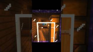 Building an Epic Mountain House in Minecraftshorts minecraft mountainhouse [upl. by Anh]