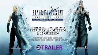 Final Fantasy VII Advent Children Complete Trailer [upl. by Ijan]