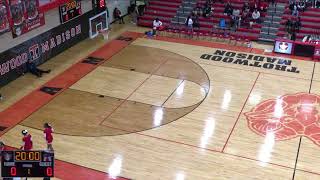 TrotwoodMadison vs Hughes High School Boys Junior Varsity Basketball [upl. by Rodney]