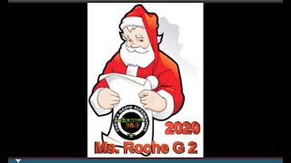 Santas Mailroom 2020  Ms Roche 2  Channel 989 FM  Corry  Erie PA [upl. by Aecila]