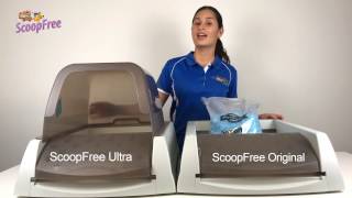 Out of the Box  PetSafe ScoopFree SelfCleaning Litter Box [upl. by Timmie]