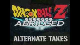 DBZ Abridged Alternate Takes Krillins Death [upl. by Snowber175]