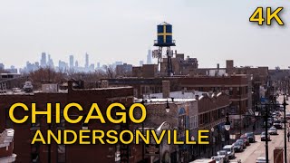 Chicago Virtual Walking Tour  Andersonville Swedish Neighborhood [upl. by Singhal964]