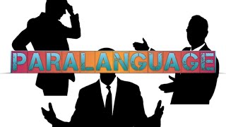 PARALANGUAGE  PARALINGUISTIC FEATURES  VERBAL AND NONVERBAL BEHAVIOUR  SUPRASEGMENTAL FEATURES [upl. by Sesom]