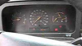 Saab 9000 Aero Starting Issue [upl. by Logan]