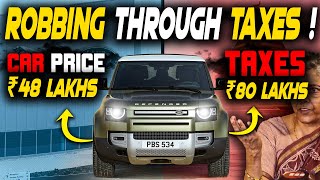 Why Cars in India are are SOO EXPENSIVE   Indian Car Taxes Explained [upl. by Brine434]