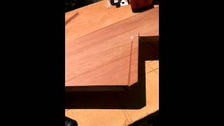 Mitering stair skirt boards part 5 [upl. by Russia]