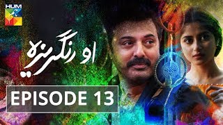 O Rungreza Episode 13 HUMTV Drama [upl. by Wendalyn]