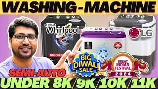 Best Washing Machine Under 10000🔥Best Semi Automatic Washing Machine 2024🔥Best Washing Machine 2024 [upl. by Rosco]